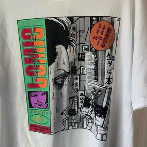 Junji Ito x Ripple Junction Tomie t-shirt size Large *NWT